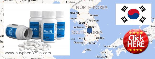 Var kan man köpa Phen375 nätet South Korea