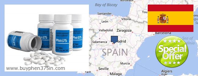 Var kan man köpa Phen375 nätet Spain