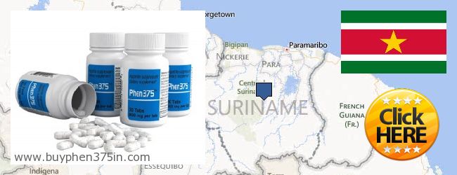 Var kan man köpa Phen375 nätet Suriname