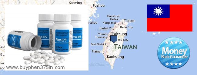 Var kan man köpa Phen375 nätet Taiwan