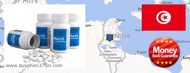 Var kan man köpa Phen375 nätet Tunisia