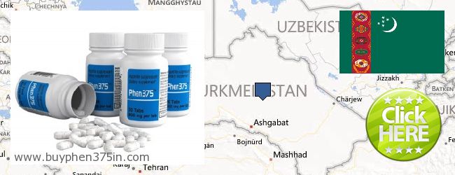 Var kan man köpa Phen375 nätet Turkmenistan