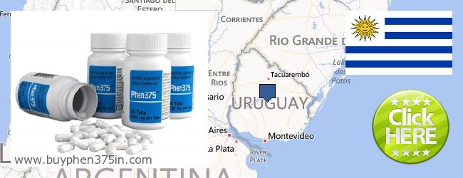 Var kan man köpa Phen375 nätet Uruguay