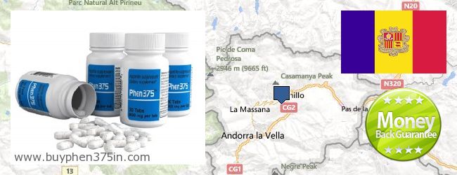 Kde kúpiť Phen375 on-line Andorra