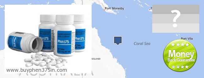 Kde kúpiť Phen375 on-line Coral Sea Islands