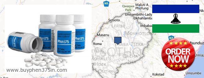 Kde kúpiť Phen375 on-line Lesotho