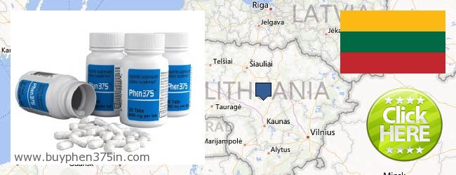 Kde kúpiť Phen375 on-line Lithuania