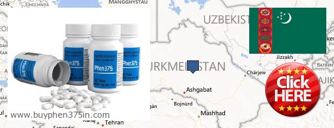 Kde kúpiť Phen375 on-line Turkmenistan