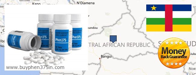 Jälleenmyyjät Phen375 verkossa Central African Republic