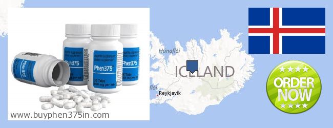 Jälleenmyyjät Phen375 verkossa Iceland