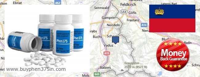 Jälleenmyyjät Phen375 verkossa Liechtenstein