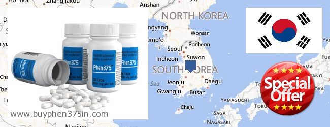 Jälleenmyyjät Phen375 verkossa South Korea