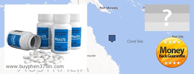 Nereden Alınır Phen375 çevrimiçi Coral Sea Islands