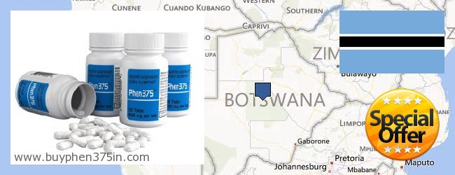 Къде да закупим Phen375 онлайн Botswana