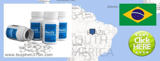 Къде да закупим Phen375 онлайн Brazil
