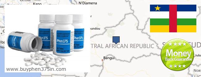Къде да закупим Phen375 онлайн Central African Republic
