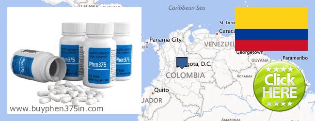 Къде да закупим Phen375 онлайн Colombia