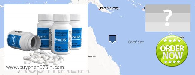 Къде да закупим Phen375 онлайн Coral Sea Islands