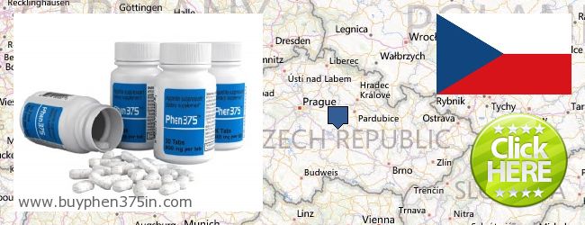 Къде да закупим Phen375 онлайн Czech Republic