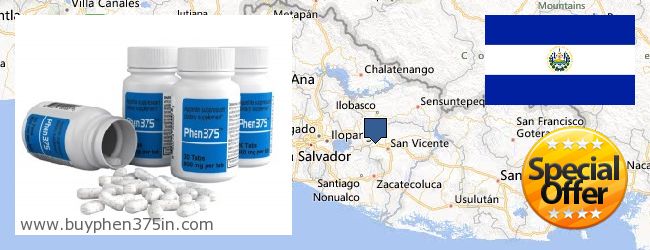 Къде да закупим Phen375 онлайн El Salvador