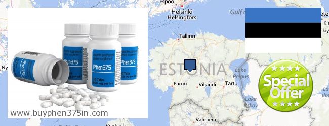 Къде да закупим Phen375 онлайн Estonia