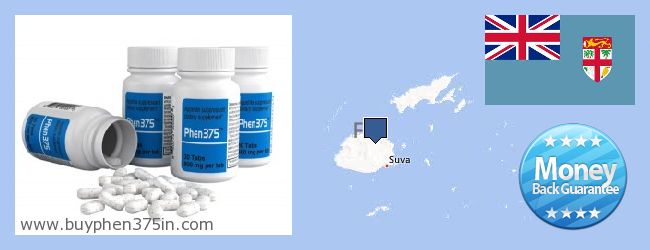 Къде да закупим Phen375 онлайн Fiji