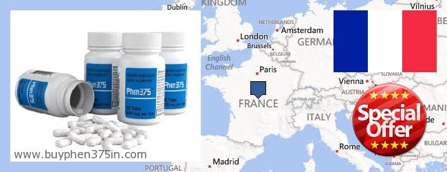 Къде да закупим Phen375 онлайн France