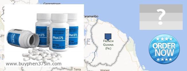 Къде да закупим Phen375 онлайн French Guiana