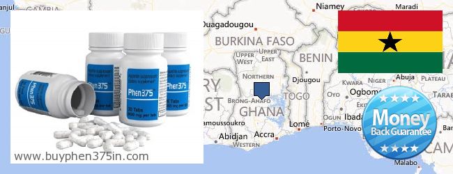 Къде да закупим Phen375 онлайн Ghana