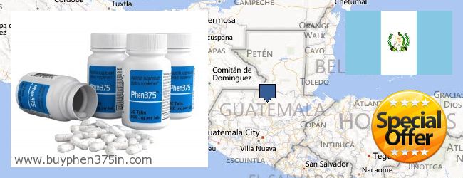 Къде да закупим Phen375 онлайн Guatemala