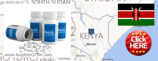 Къде да закупим Phen375 онлайн Kenya