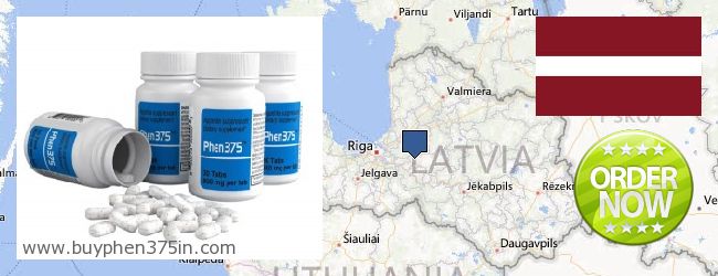 Къде да закупим Phen375 онлайн Latvia