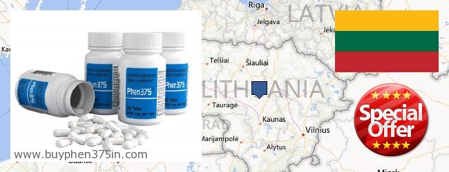Къде да закупим Phen375 онлайн Lithuania