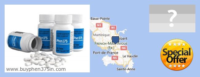 Къде да закупим Phen375 онлайн Martinique