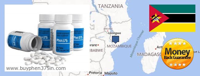 Къде да закупим Phen375 онлайн Mozambique