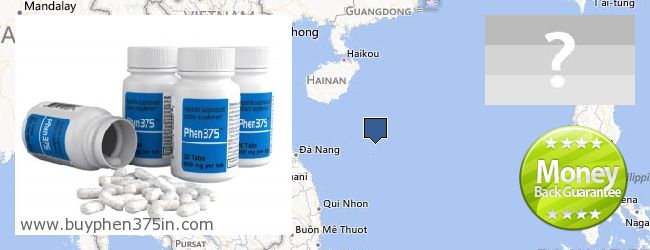 Къде да закупим Phen375 онлайн Paracel Islands