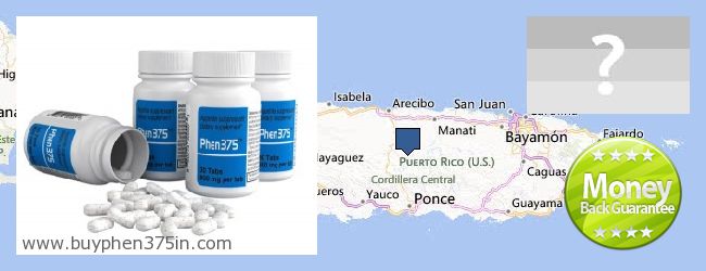 Къде да закупим Phen375 онлайн Puerto Rico