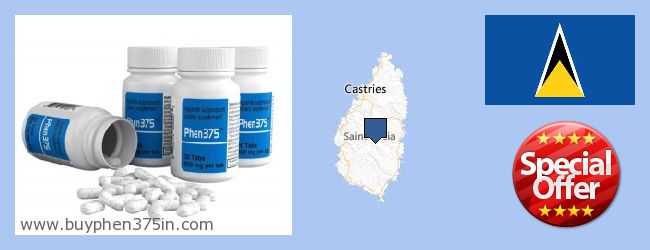 Къде да закупим Phen375 онлайн Saint Lucia