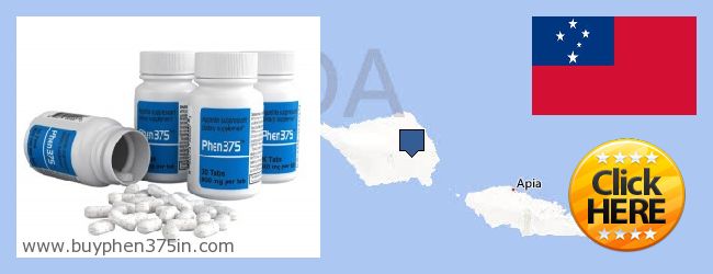 Къде да закупим Phen375 онлайн Samoa