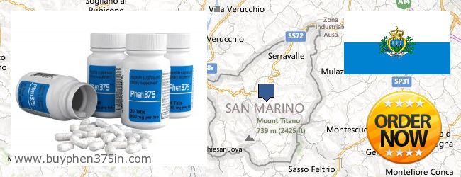 Къде да закупим Phen375 онлайн San Marino