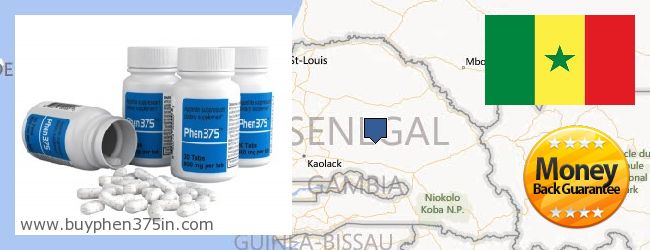 Къде да закупим Phen375 онлайн Senegal