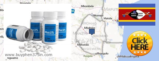 Къде да закупим Phen375 онлайн Swaziland