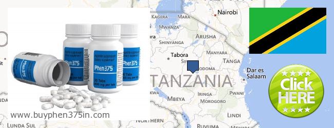 Къде да закупим Phen375 онлайн Tanzania