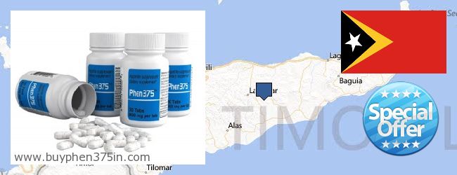 Къде да закупим Phen375 онлайн Timor Leste
