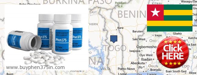 Къде да закупим Phen375 онлайн Togo