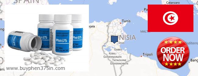 Къде да закупим Phen375 онлайн Tunisia