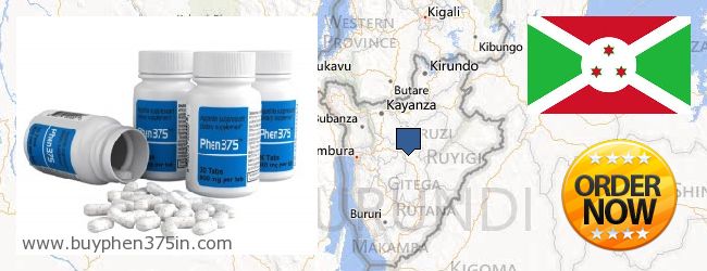 Где купить Phen375 онлайн Burundi