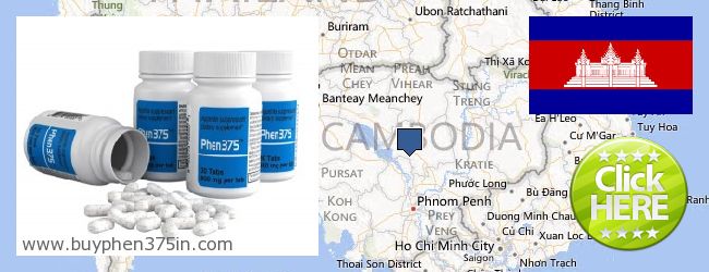 Где купить Phen375 онлайн Cambodia