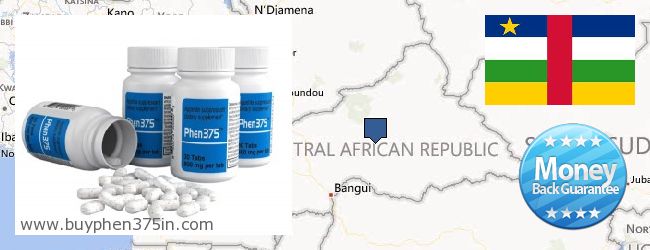Где купить Phen375 онлайн Central African Republic