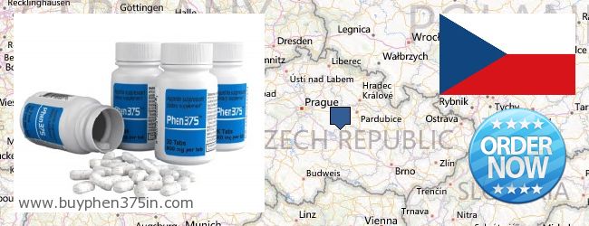 Где купить Phen375 онлайн Czech Republic